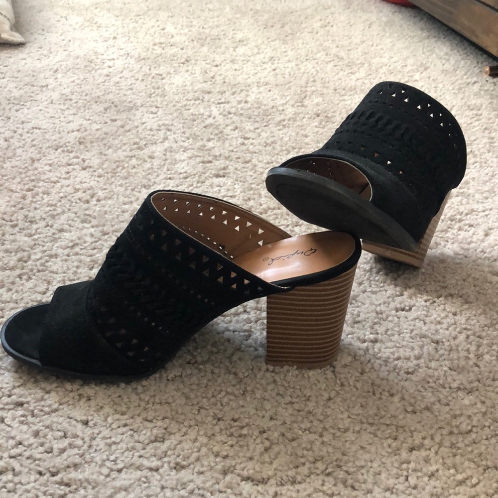 Block Heels